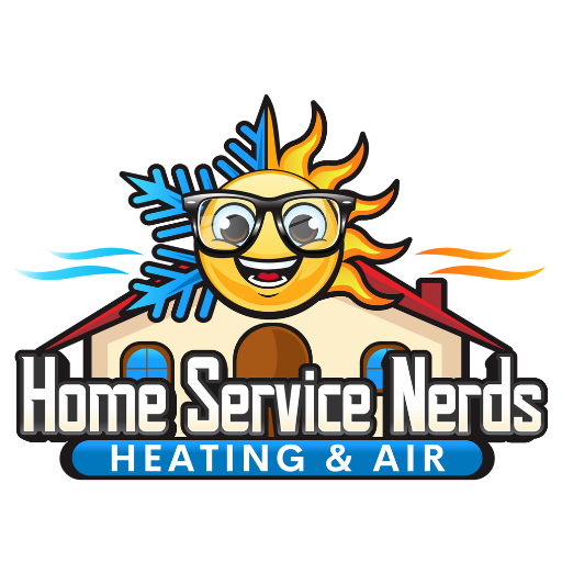home service nerds heating and air full logo