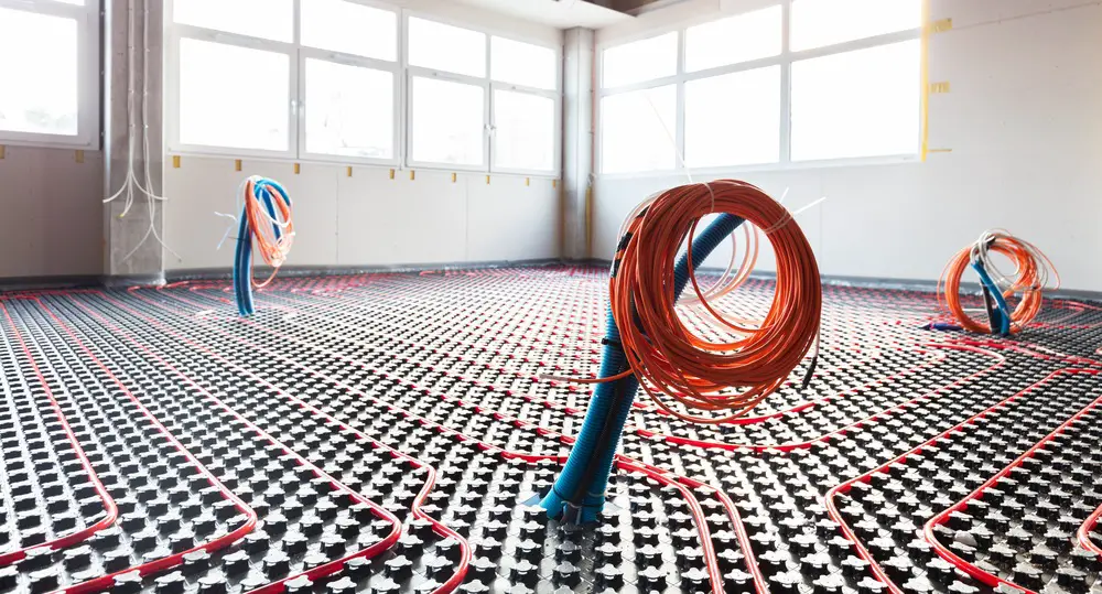 radiant heating system