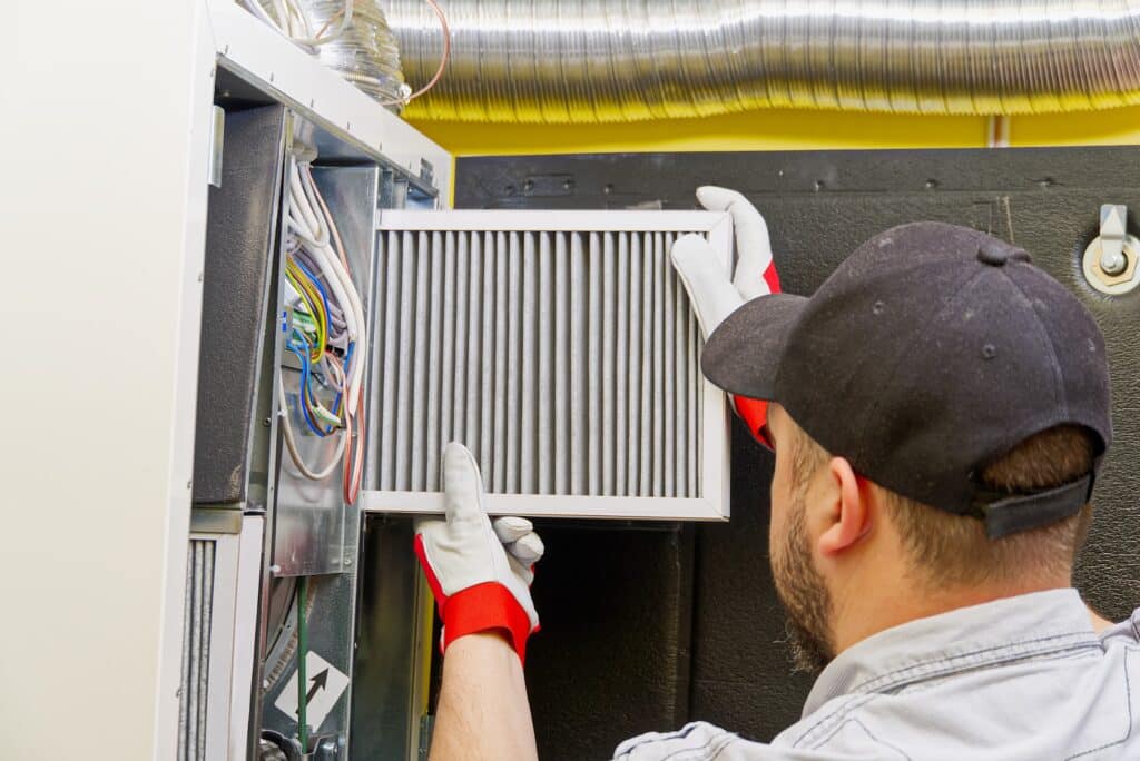 Furnace repair in Greenville, SC