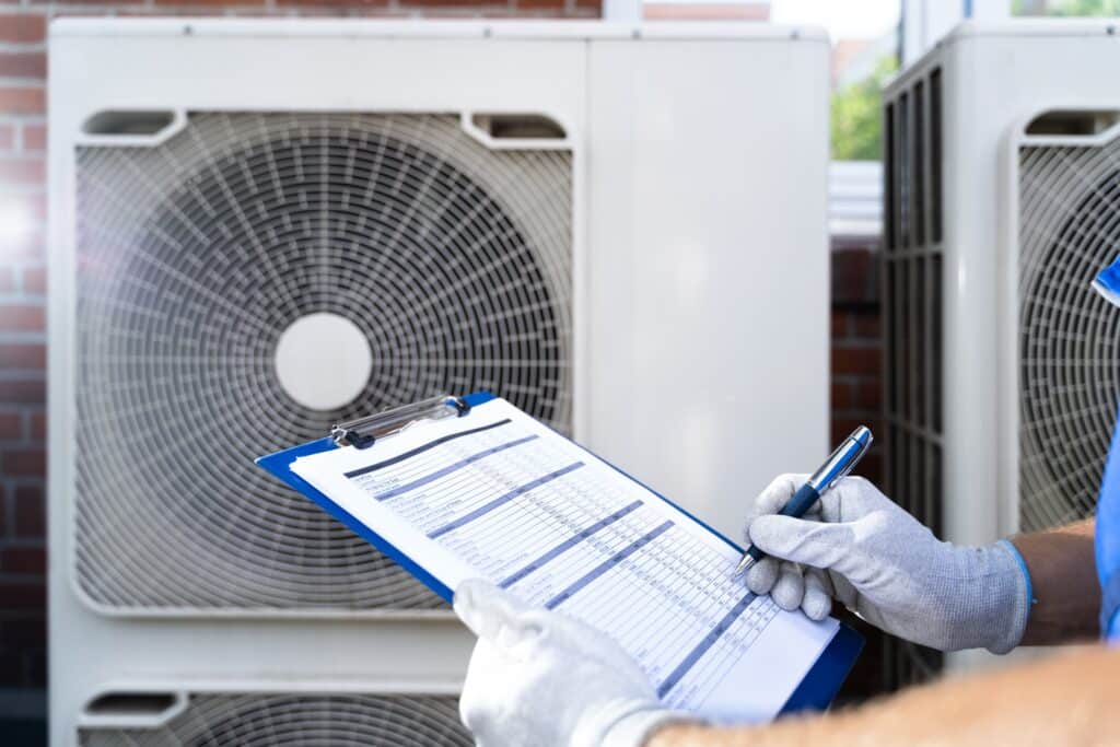 HVAC Contractor in Greenville