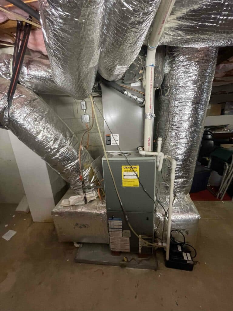 air duct cleaning