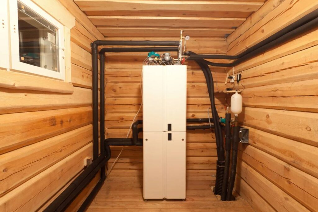 brand-new-furnace-installation-in-the-home