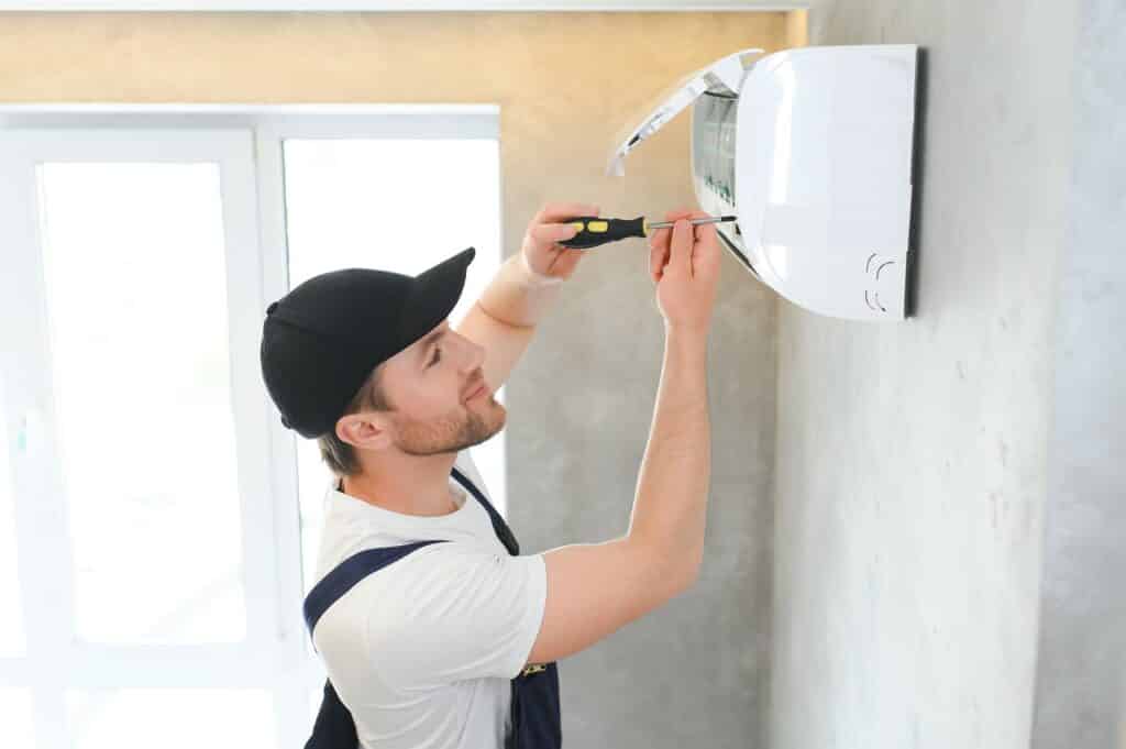 summer AC repair