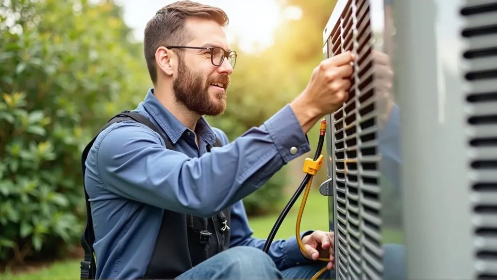 HVAC maintenance
