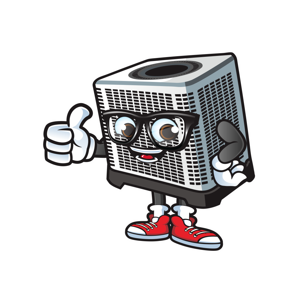 Home Service Nerds Mascot AC Repair Golden Grove